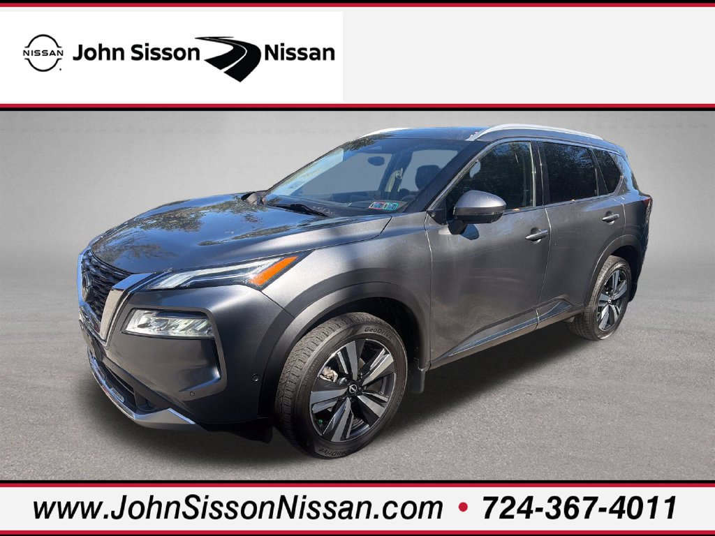 Used 2023 Nissan Rogue Platinum w/ Platinum Premium Package