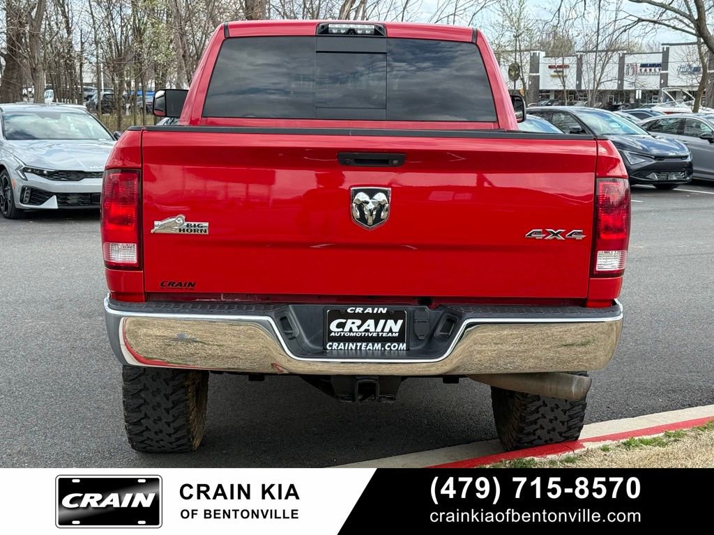 Used 2018 RAM 2500 Big Horn image 6