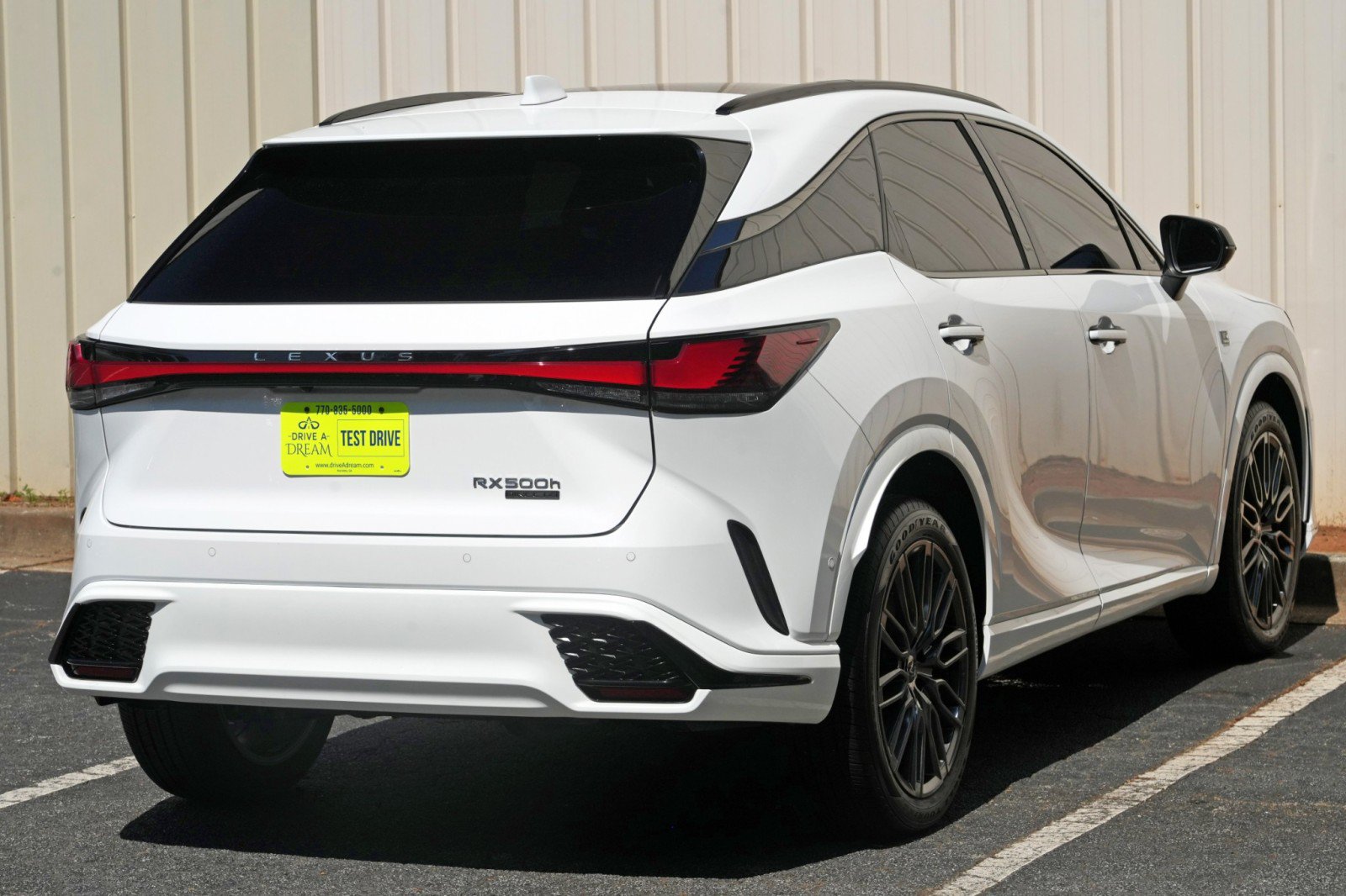 Used 2023 Lexus RX 500h F Sport w/ Accessory Package (Z1) AWD/4WD image 54