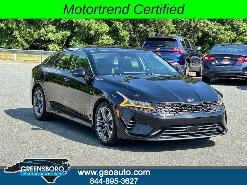 Used 2021 Kia K5 EX w/ EX Premium Package FWD image 2