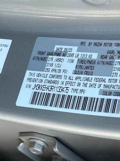 Used 2024 MAZDA CX-90 Plug-In Hybrid w/ Premium Plus image 37