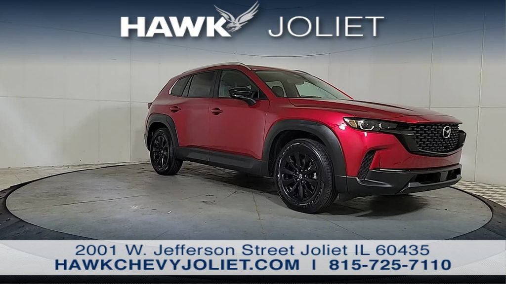 Used 2025 MAZDA CX-50 AWD 2.5 S w/ Premium Package image 2