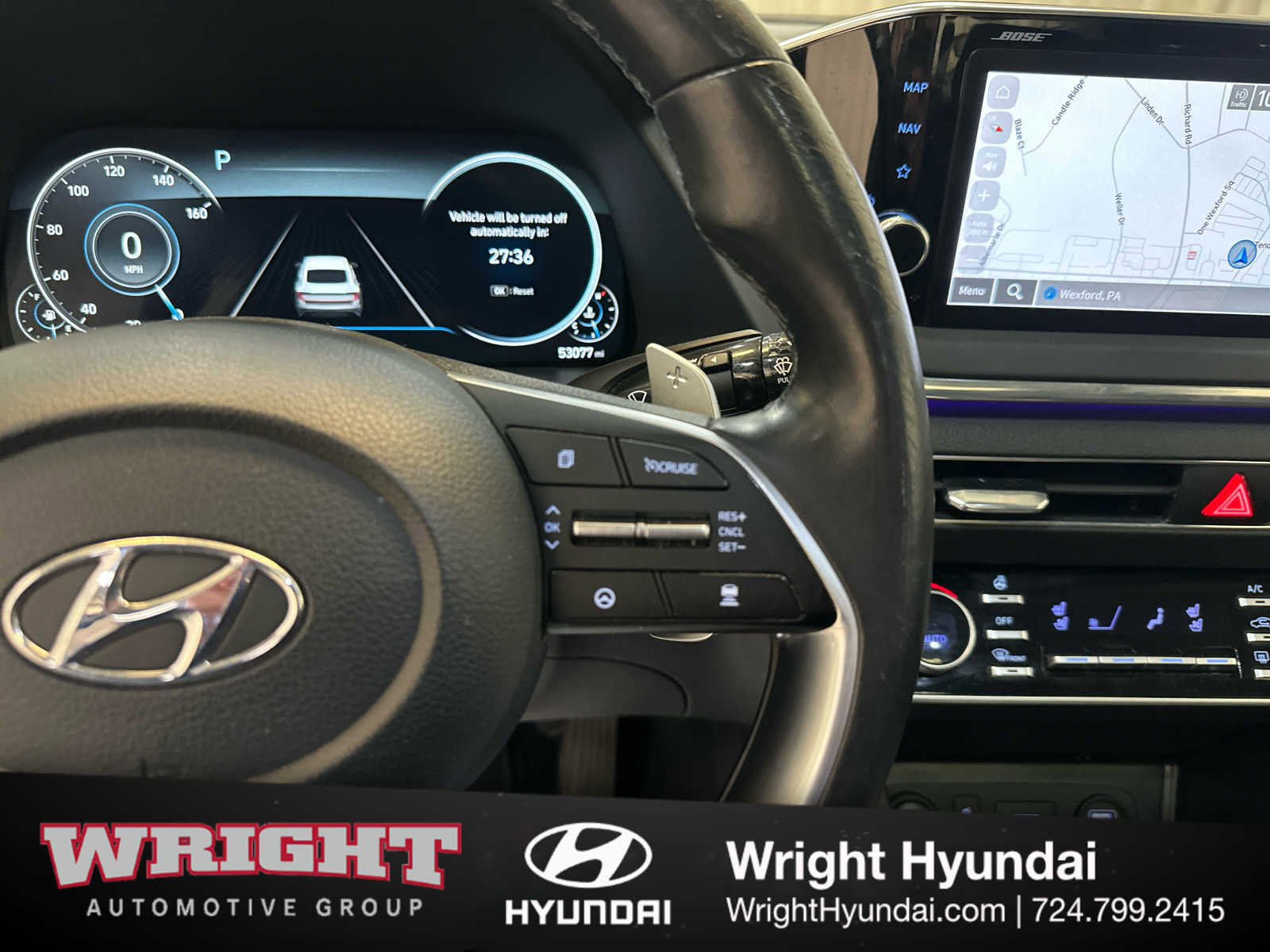 Used 2022 Hyundai Sonata Limited w/ Cargo Package image 21