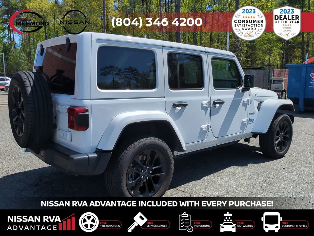 Used 2024 Jeep Wrangler Unlimited Sahara image 5