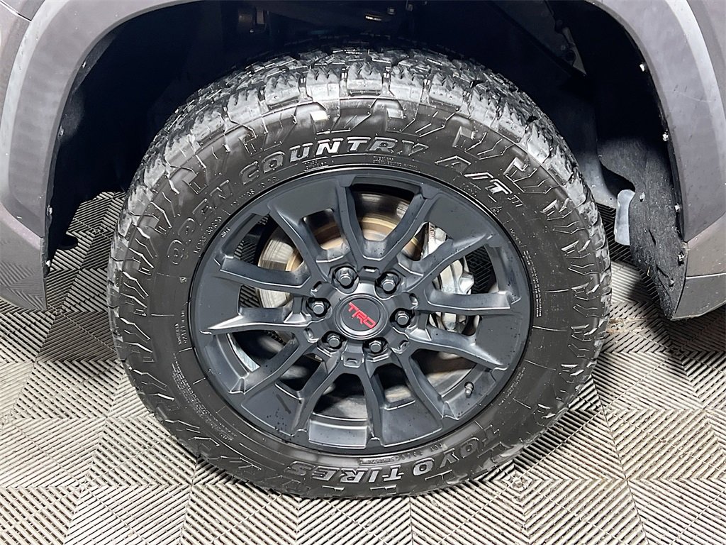 Used 2024 Toyota Tundra Limited w/ TRD Off-Road Package image 28