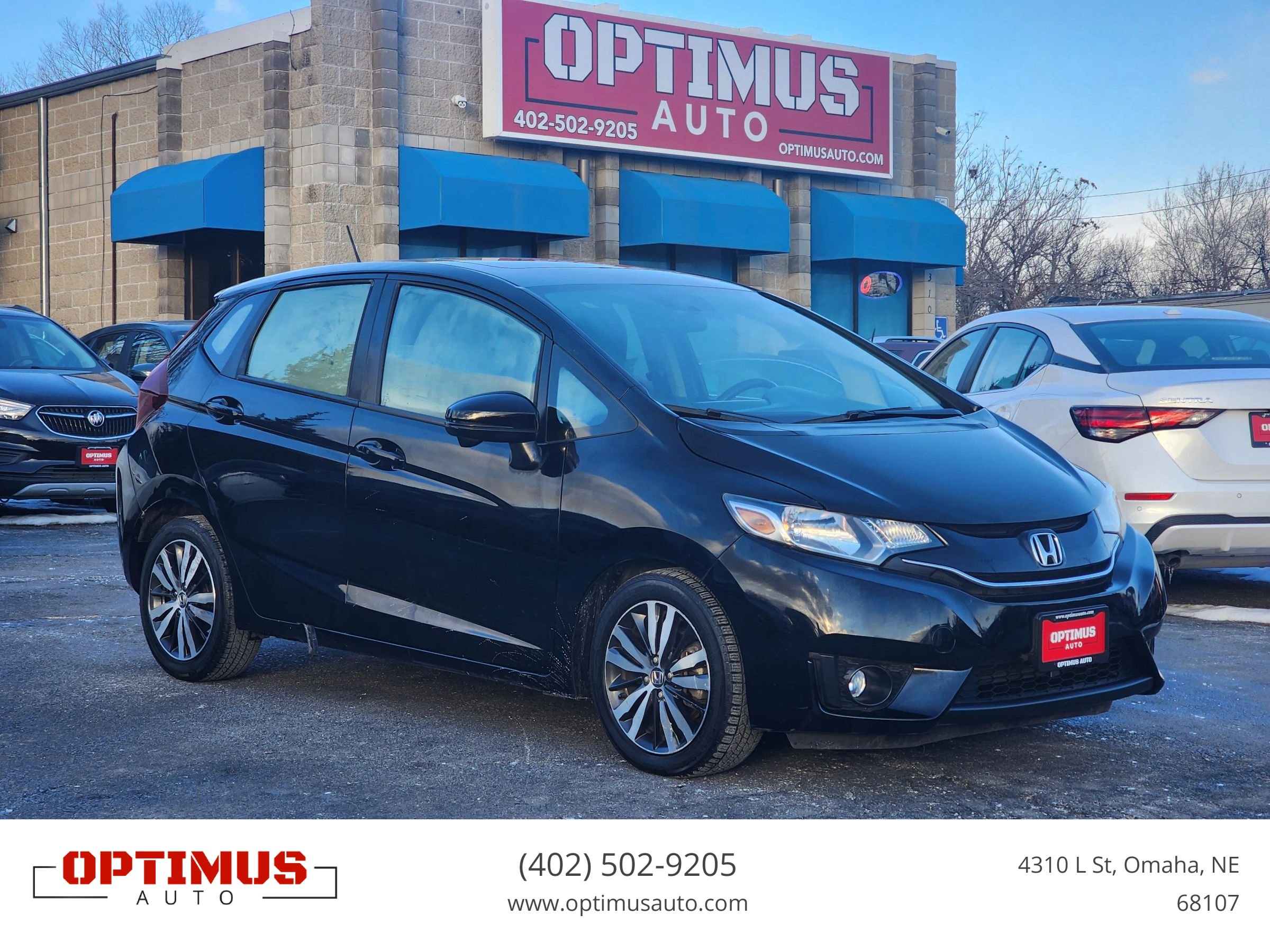 Used 2017 Honda Fit EX image 1