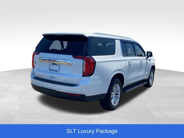 Used 2022 GMC Yukon XL SLT w/ SLT Luxury Package AWD/4WD image 3