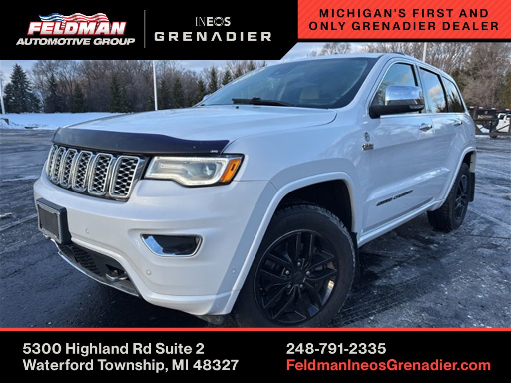 Used 2018 Jeep Grand Cherokee Overland w/ Jeep Active Safety Group image 1