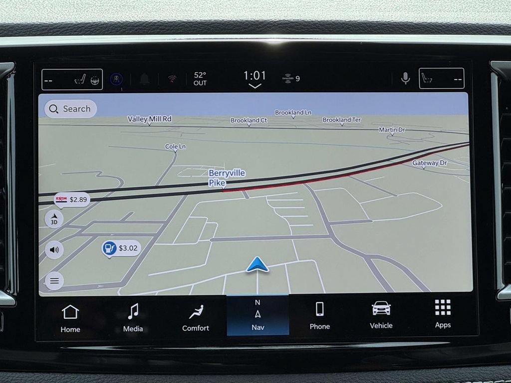 New 2026 Chrysler Pacifica Select FWD image 3