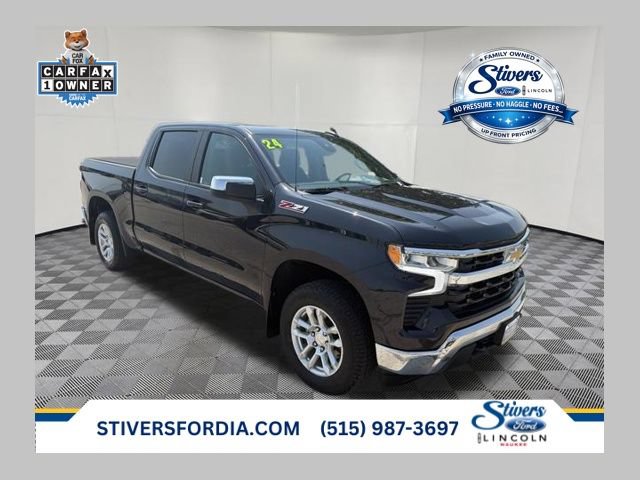 Used 2024 Chevrolet Silverado 1500 LT w/ Z71 Off-Road Package AWD/4WD image 1