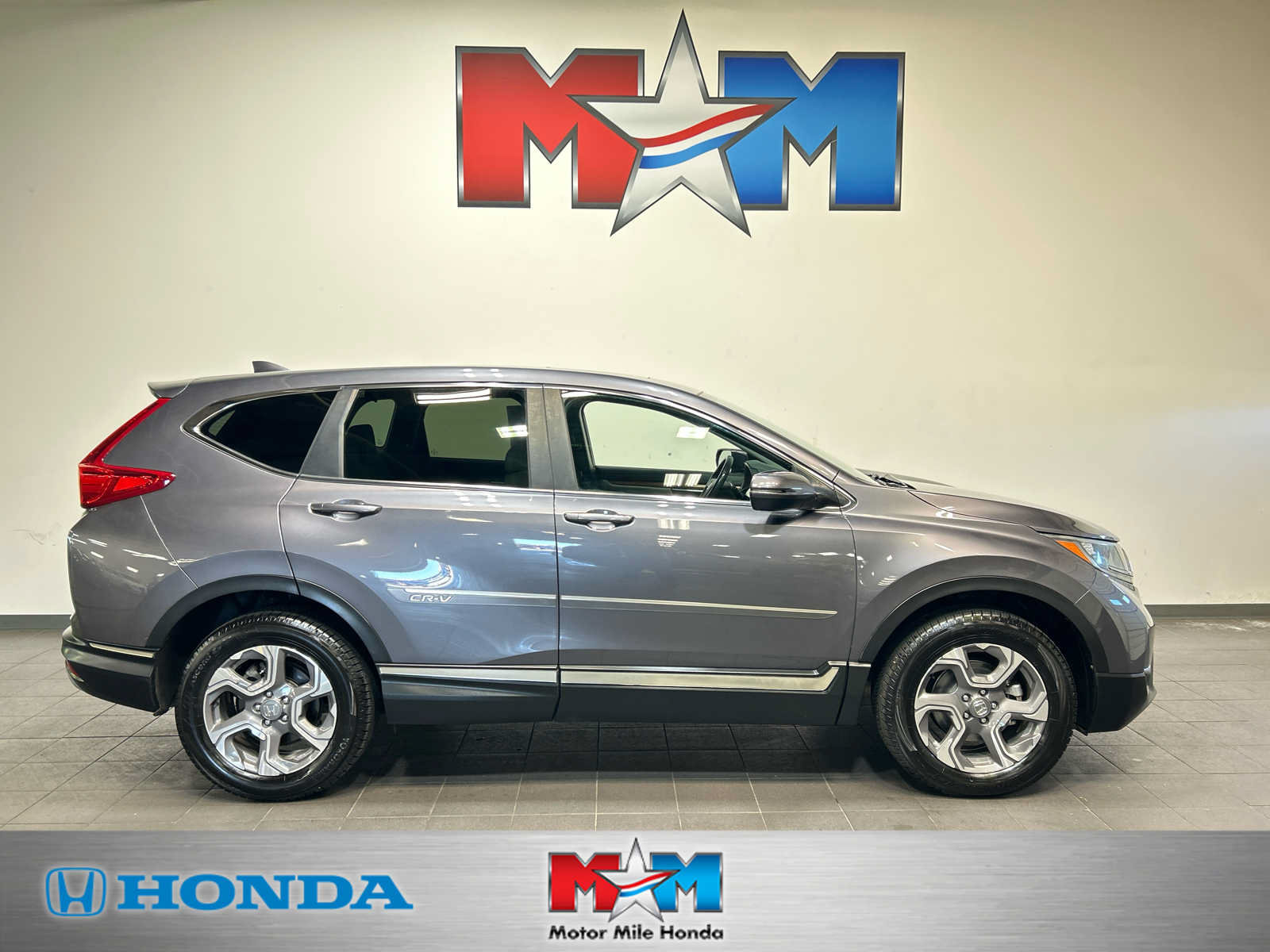 Used 2019 Honda CR-V EX-L image 1