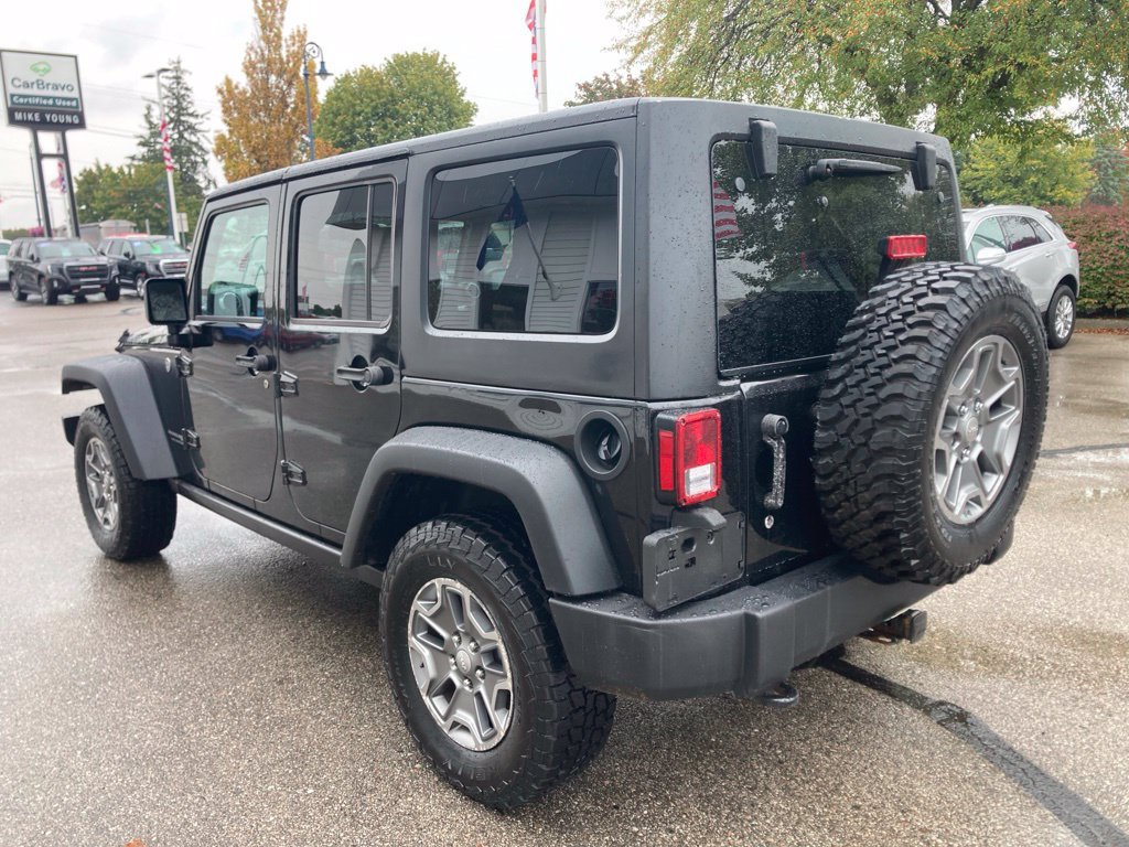 Used 2018 Jeep Wrangler Unlimited Rubicon w/ Dual Top Group AWD/4WD image 7
