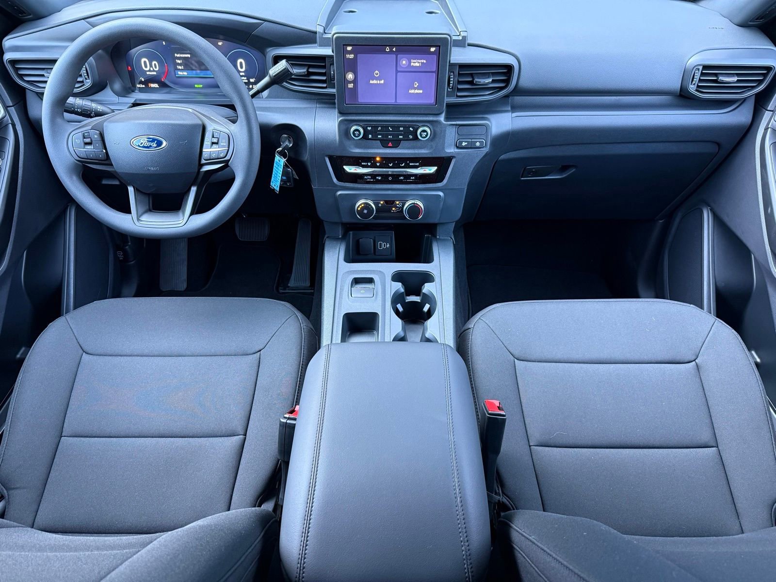 New 2025 Ford Explorer 4WD Police Interceptor w/ Police Upgrade Package image 23