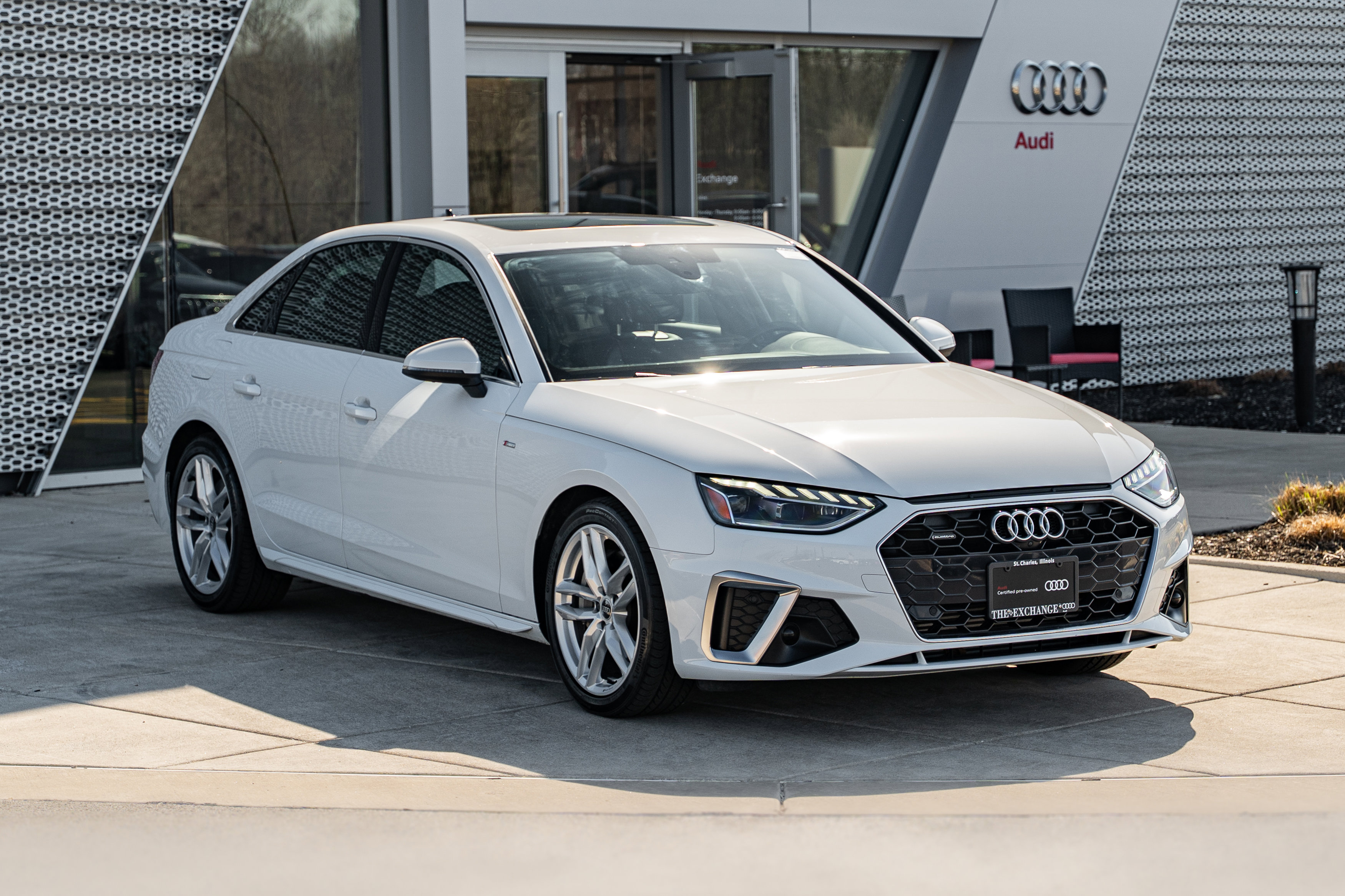 Certified 2023 Audi A4 2.0T Premium Plus w/ Premium Plus Package image 2