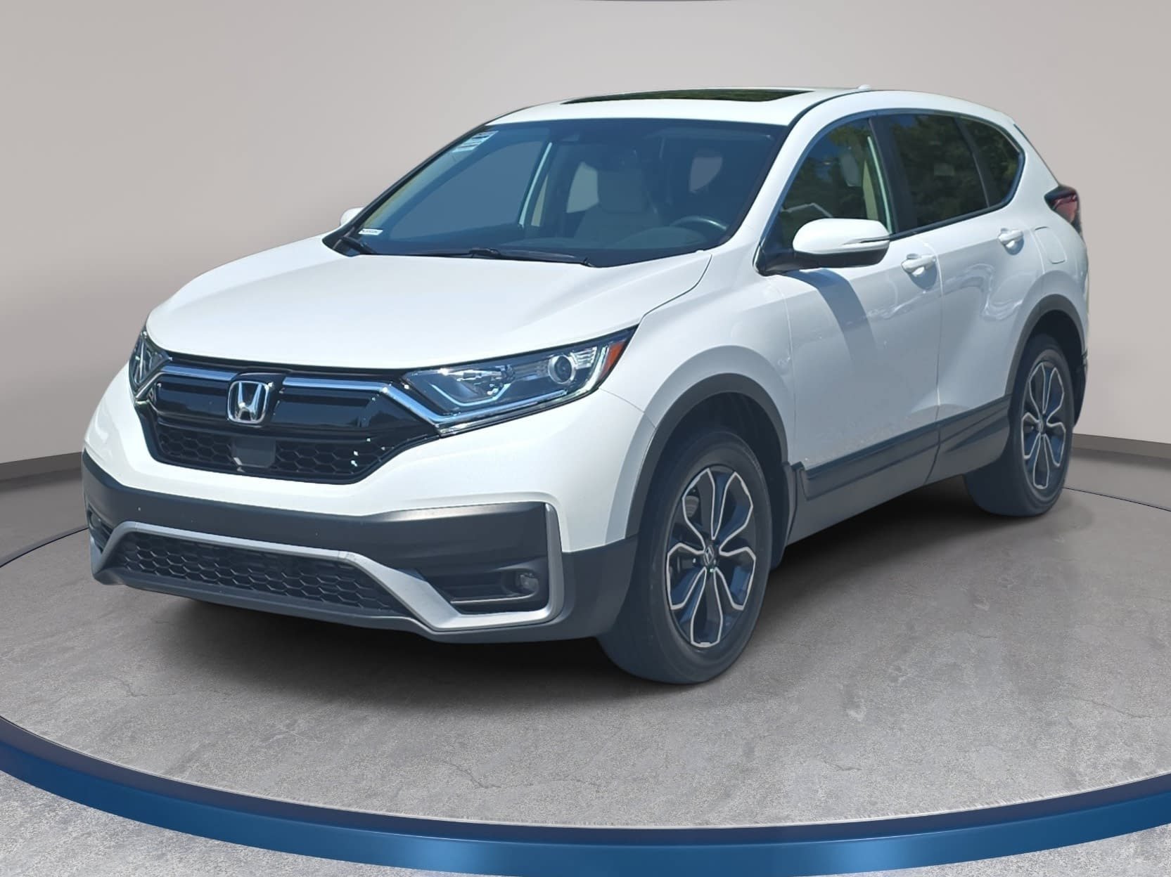 Used 2021 Honda CR-V EX-L image 1