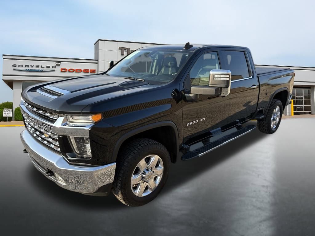 Used 2022 Chevrolet Silverado 2500 LTZ w/ LTZ Convenience Package image 9