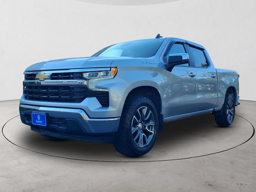 Used 2022 Chevrolet Silverado 1500 LT