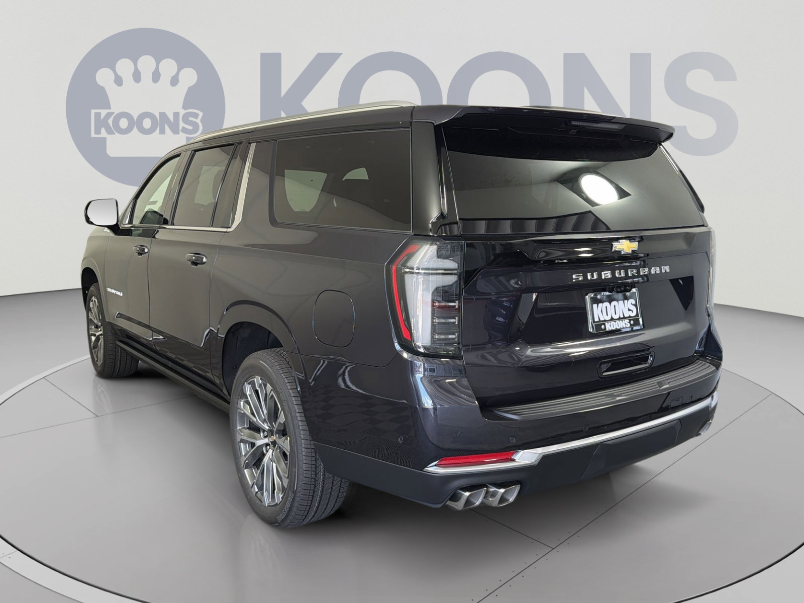 New 2026 Chevrolet Suburban High Country AWD/4WD image 4