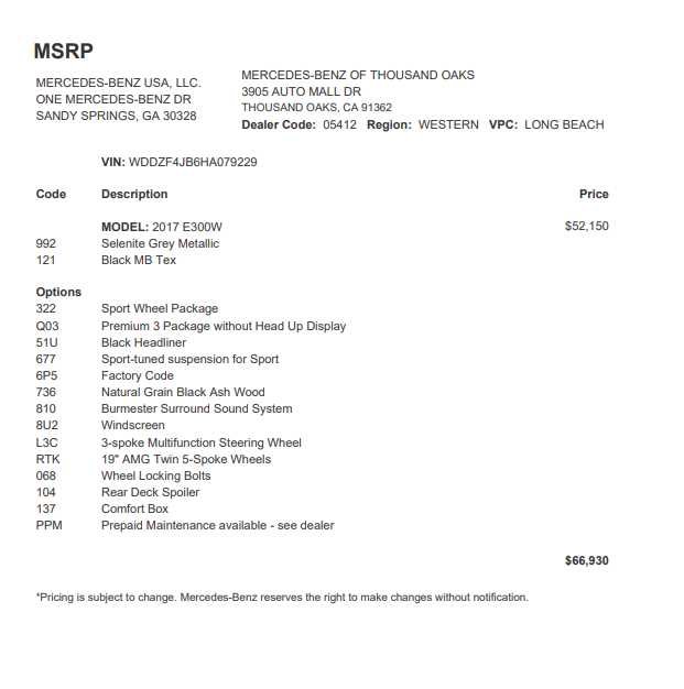 Used 2017 Mercedes-Benz E 300 image 11