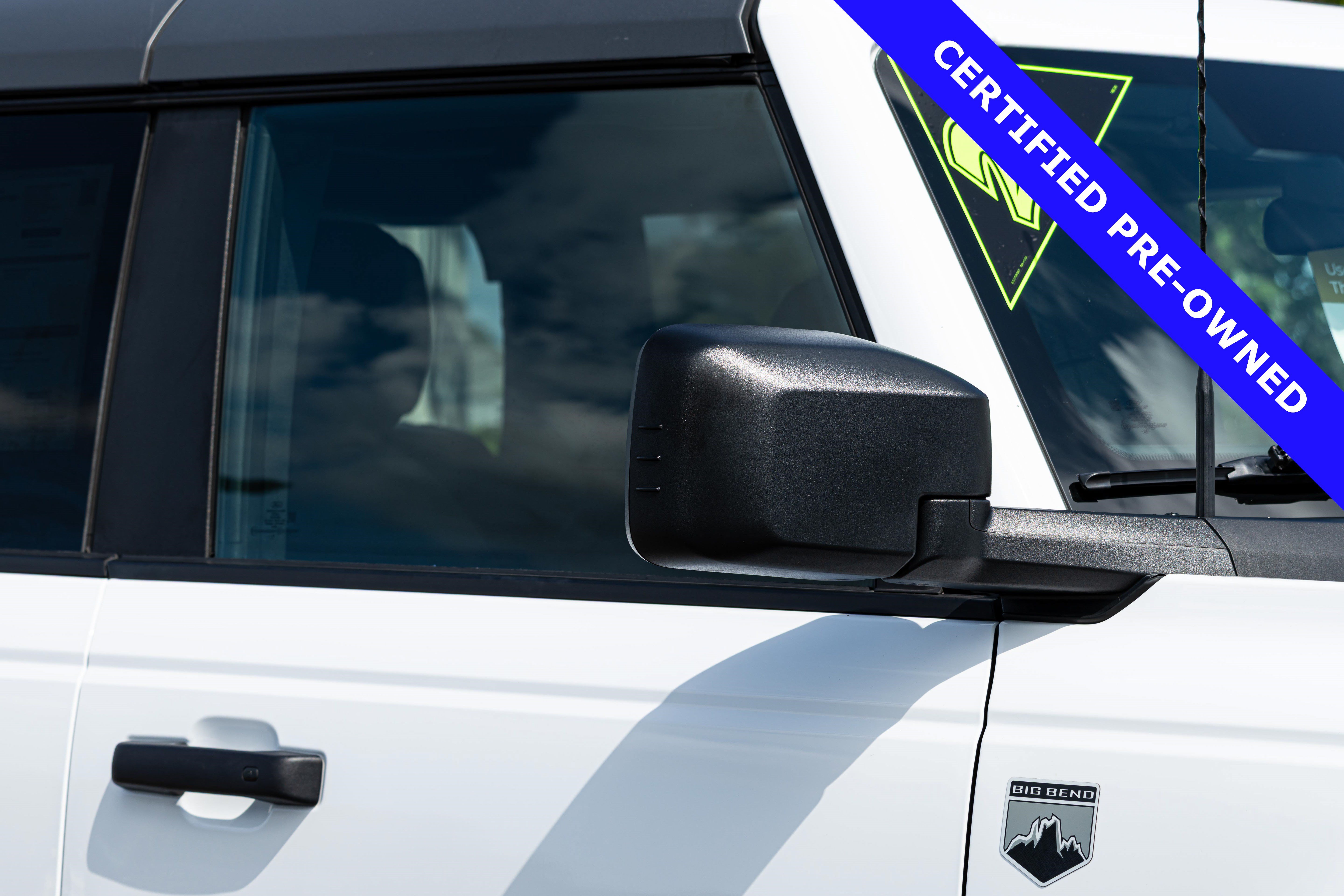 Certified 2025 Ford Bronco Big Bend AWD/4WD image 13