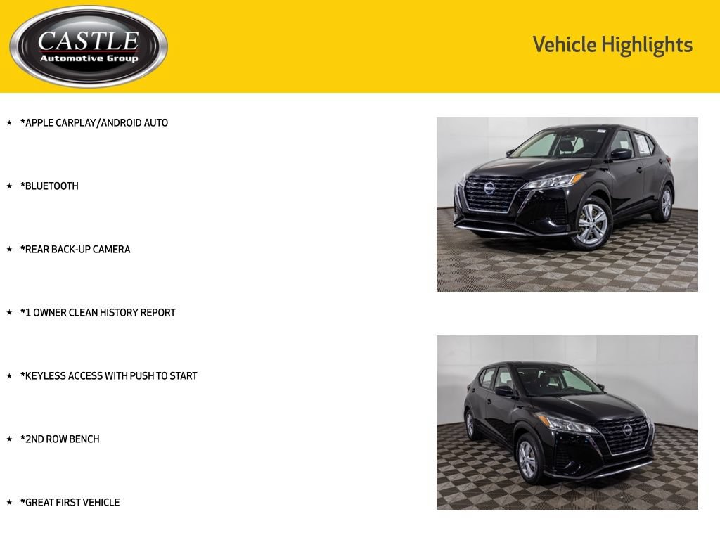 Used 2022 Nissan Kicks S FWD image 3