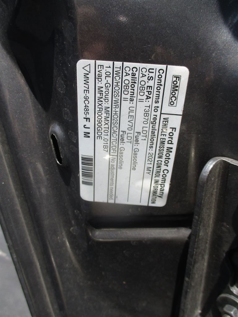 Used 2021 Ford EcoSport SE FWD image 20