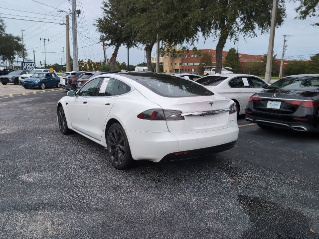 Used 2020 Tesla Model S Long Range Plus AWD/4WD image 4