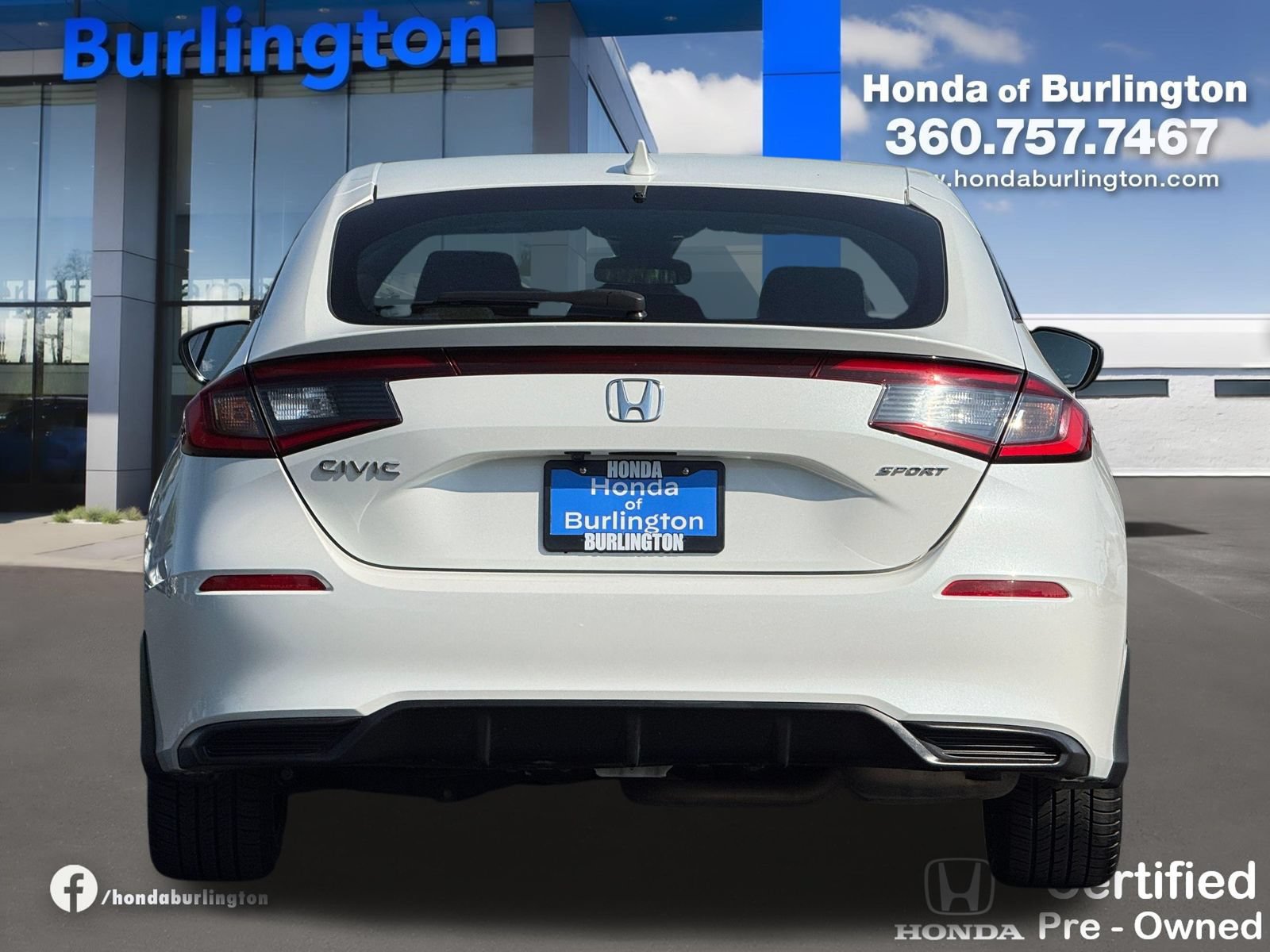 Certified 2024 Honda Civic Sport image 6