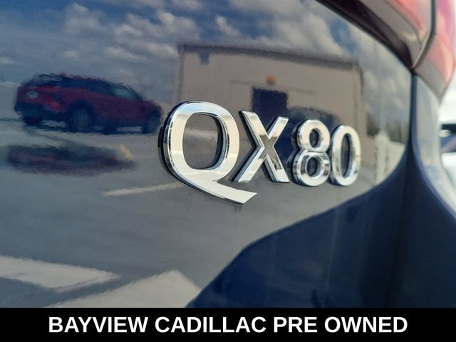 Used 2021 INFINITI QX80 Premium Select w/ Cargo Package RWD image 12