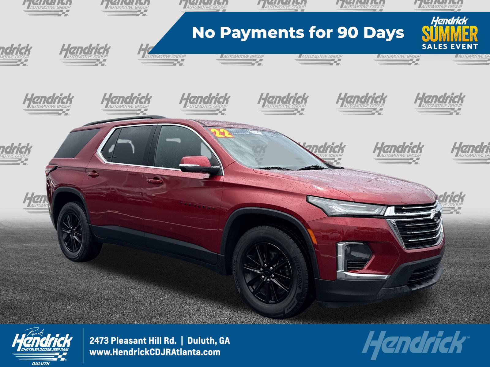 Used 2022 Chevrolet Traverse LT FWD video 1