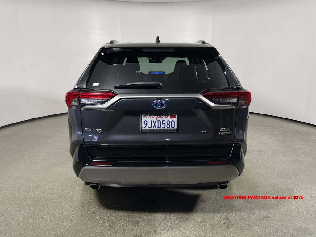 Used 2024 Toyota RAV4 XSE w/ Advanced Technology Package image 4