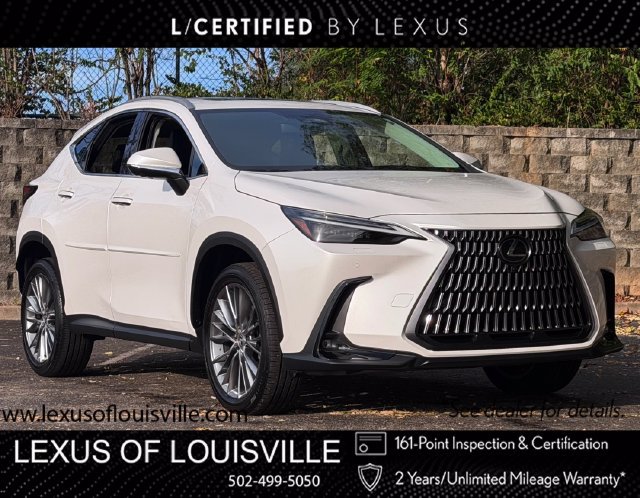 Certified 2024 Lexus NX 350 AWD w/ Vision Package image 1