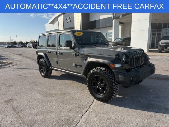 Used 2020 Jeep Wrangler Unlimited Sport image 2