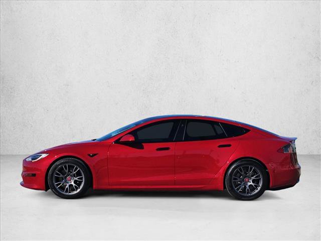 Used 2021 Tesla Model S Plaid AWD/4WD image 9