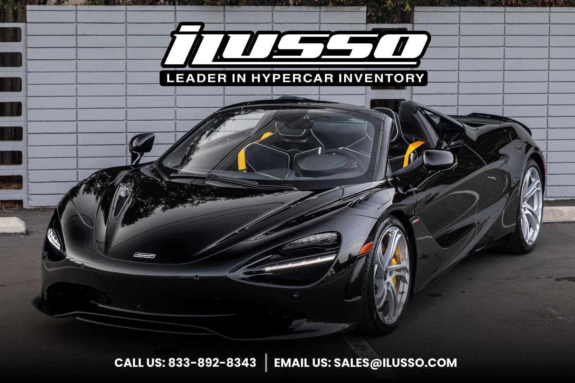 Used 2024 McLaren 750S Spider RWD image 1