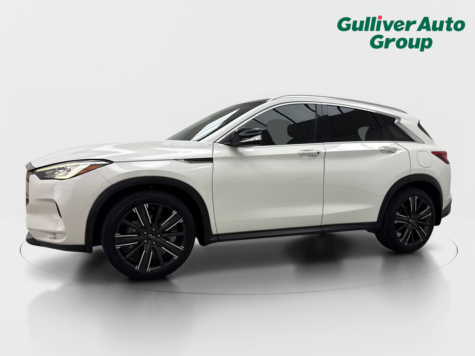 Used 2021 INFINITI QX50 Luxe w/ Appearance Package FWD video 2