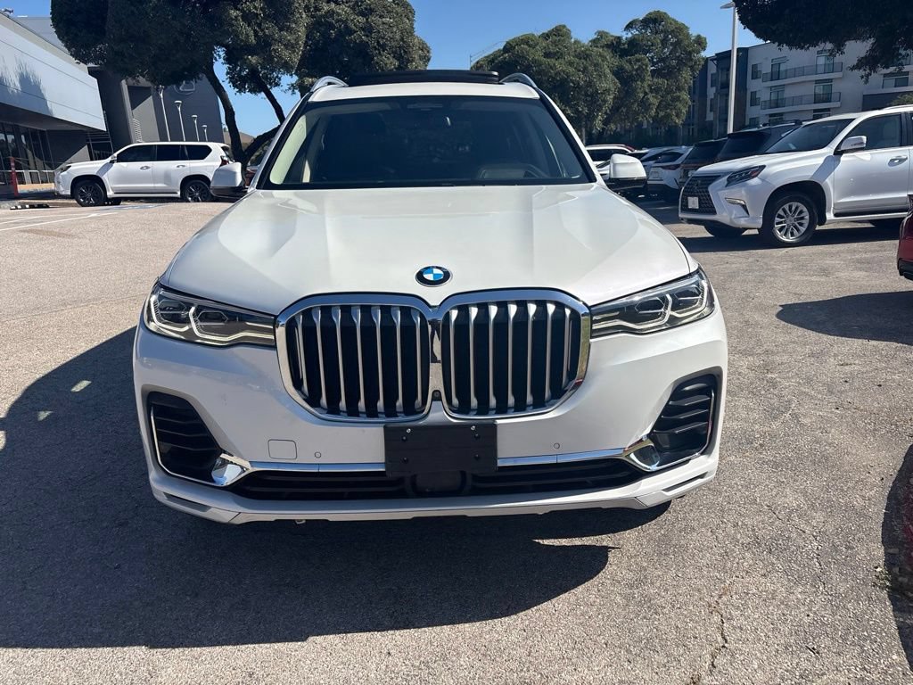 Used 2019 BMW X7 xDrive50i w/ Luxury Seating Package AWD/4WD image 8
