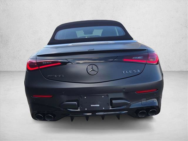 New 2027 Mercedes-Benz CLE 53 AMG 4MATIC Cabriolet image 8