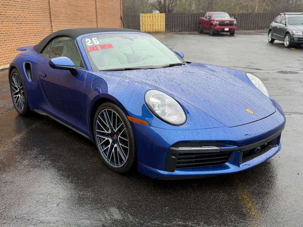 Used 2025 Porsche 911 Turbo S image 10