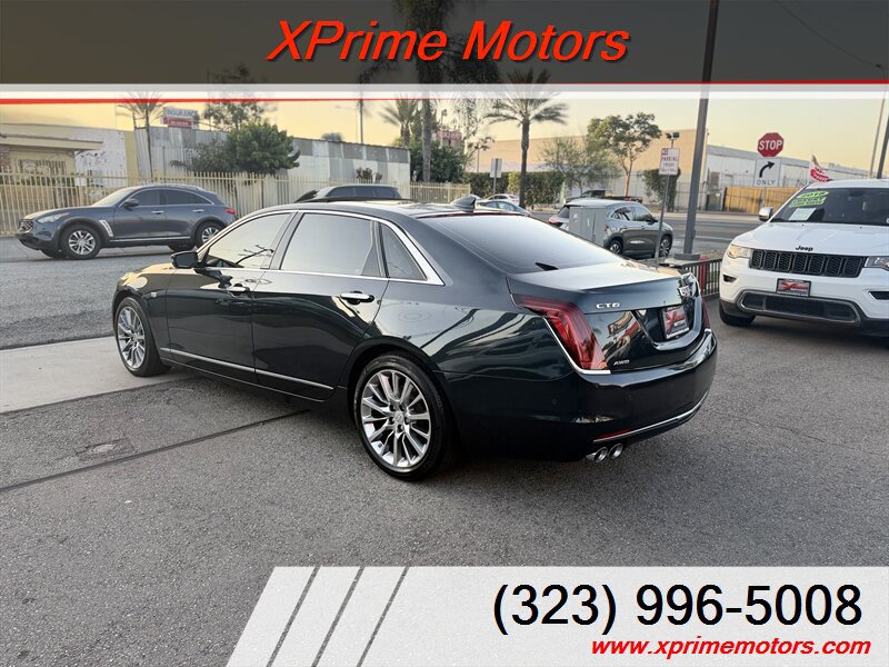 Used 2018 Cadillac CT6 Luxury AWD/4WD image 5