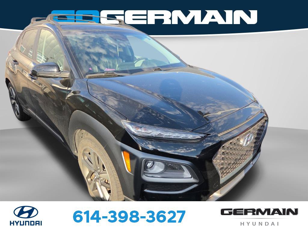 Used 2021 Hyundai Kona Limited FWD image 1