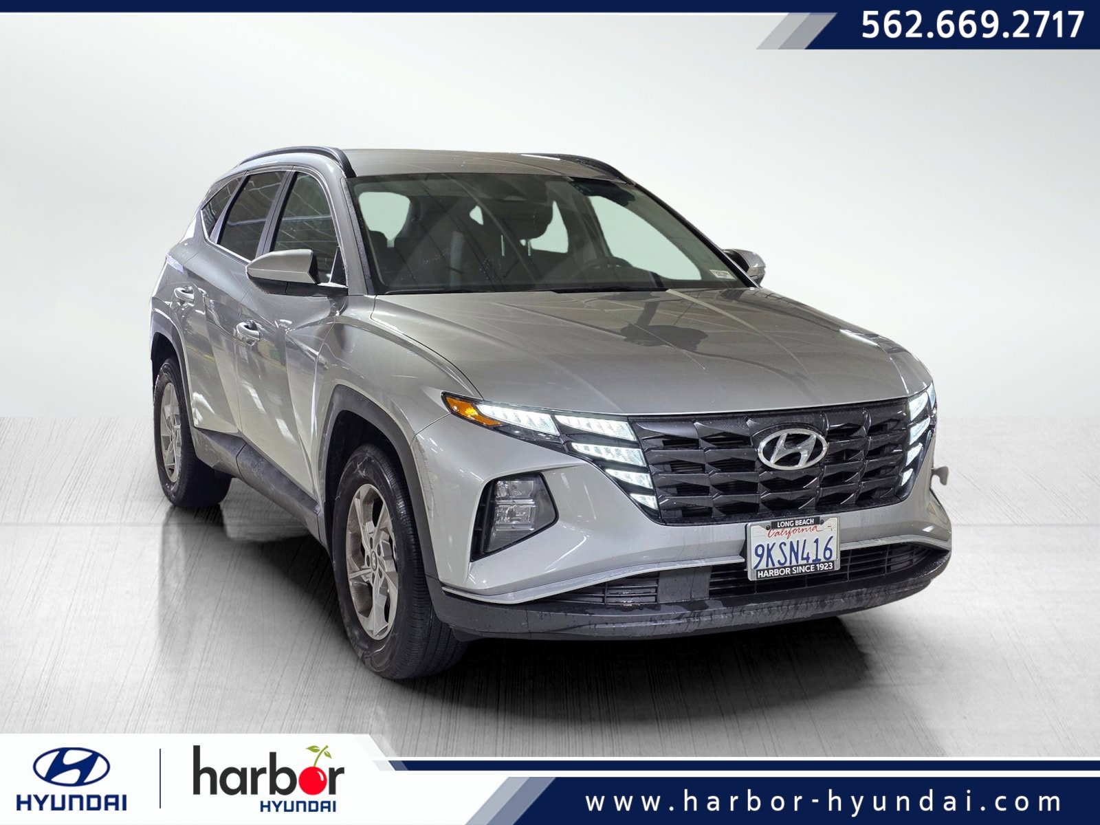 Certified 2024 Hyundai Tucson SEL