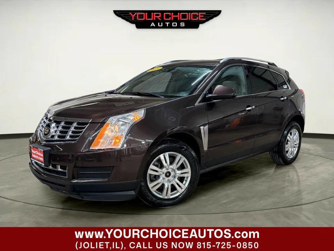 Used 2015 Cadillac SRX Luxury w/ Driver Awareness Package