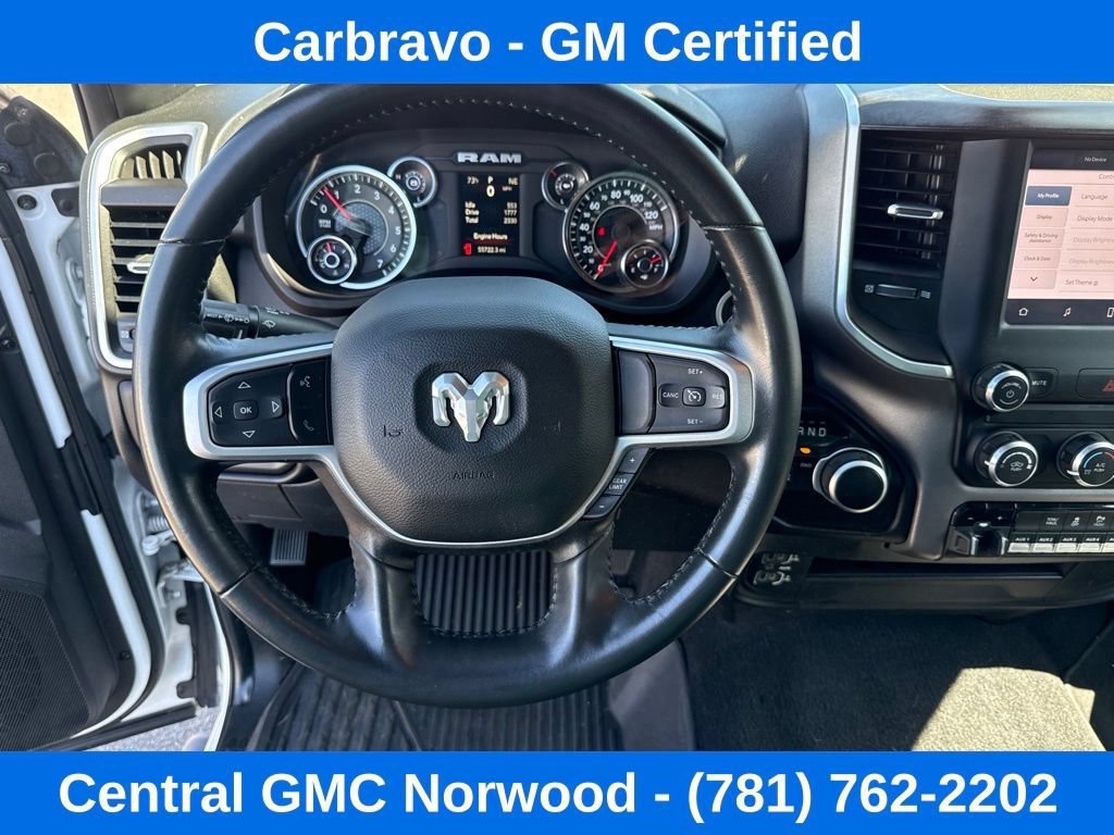 Used 2023 RAM 2500 Big Horn w/ Level 1 Equipment Group AWD/4WD image 14