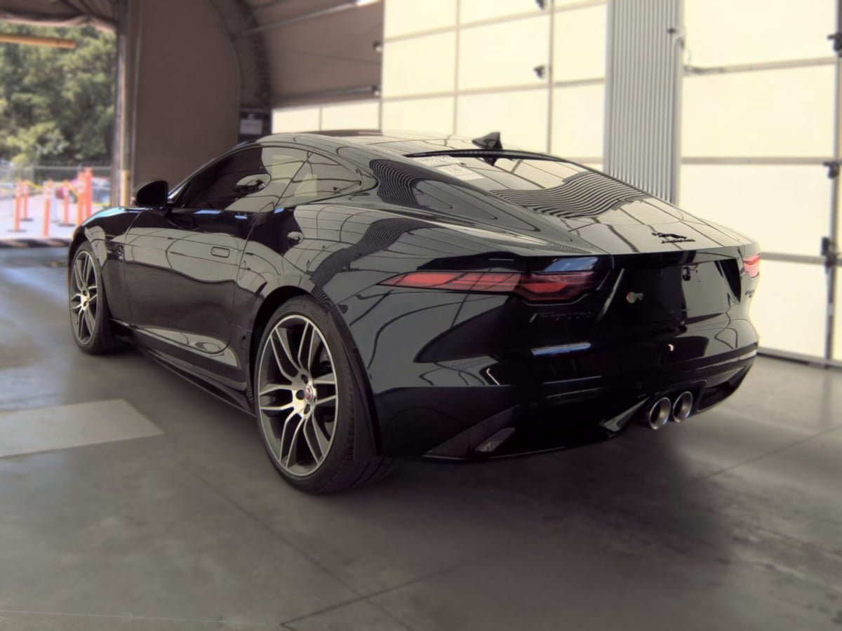 Used 2021 Jaguar F-TYPE R-Dynamic AWD/4WD image 2