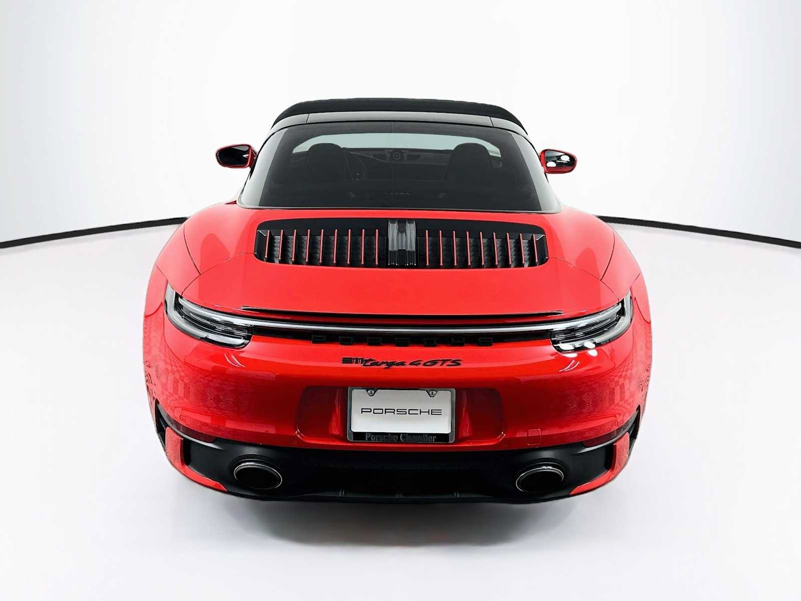 Certified 2024 Porsche 911 Targa 4 GTS AWD/4WD image 10