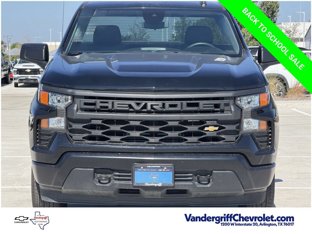 Certified 2025 Chevrolet Silverado 1500 W/T w/ WT Value Package RWD image 7