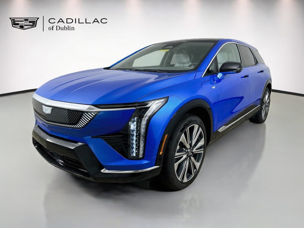 New 2027 Cadillac Optiq Premium Luxury w/ LPO, Floor Liner Package