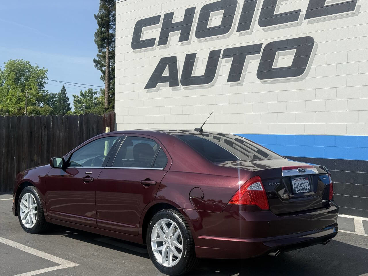 Used 2012 Ford Fusion SEL FWD image 22