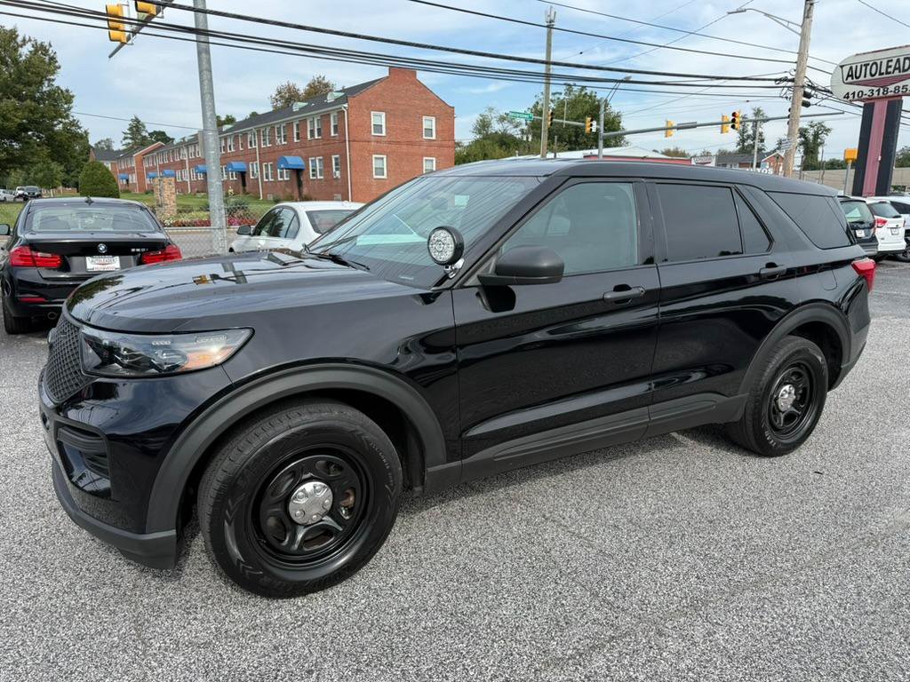 Used 2021 Ford Explorer 4WD Police Interceptor image 5
